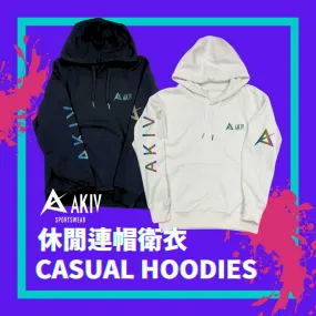 AKIV Casual Hoodies Unisex