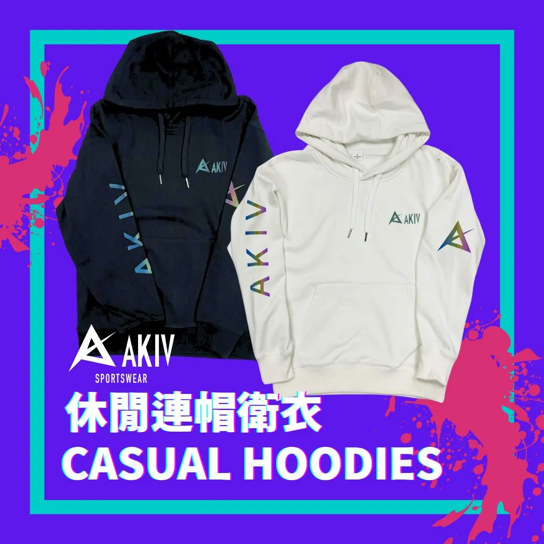 AKIV Casual Hoodies Unisex