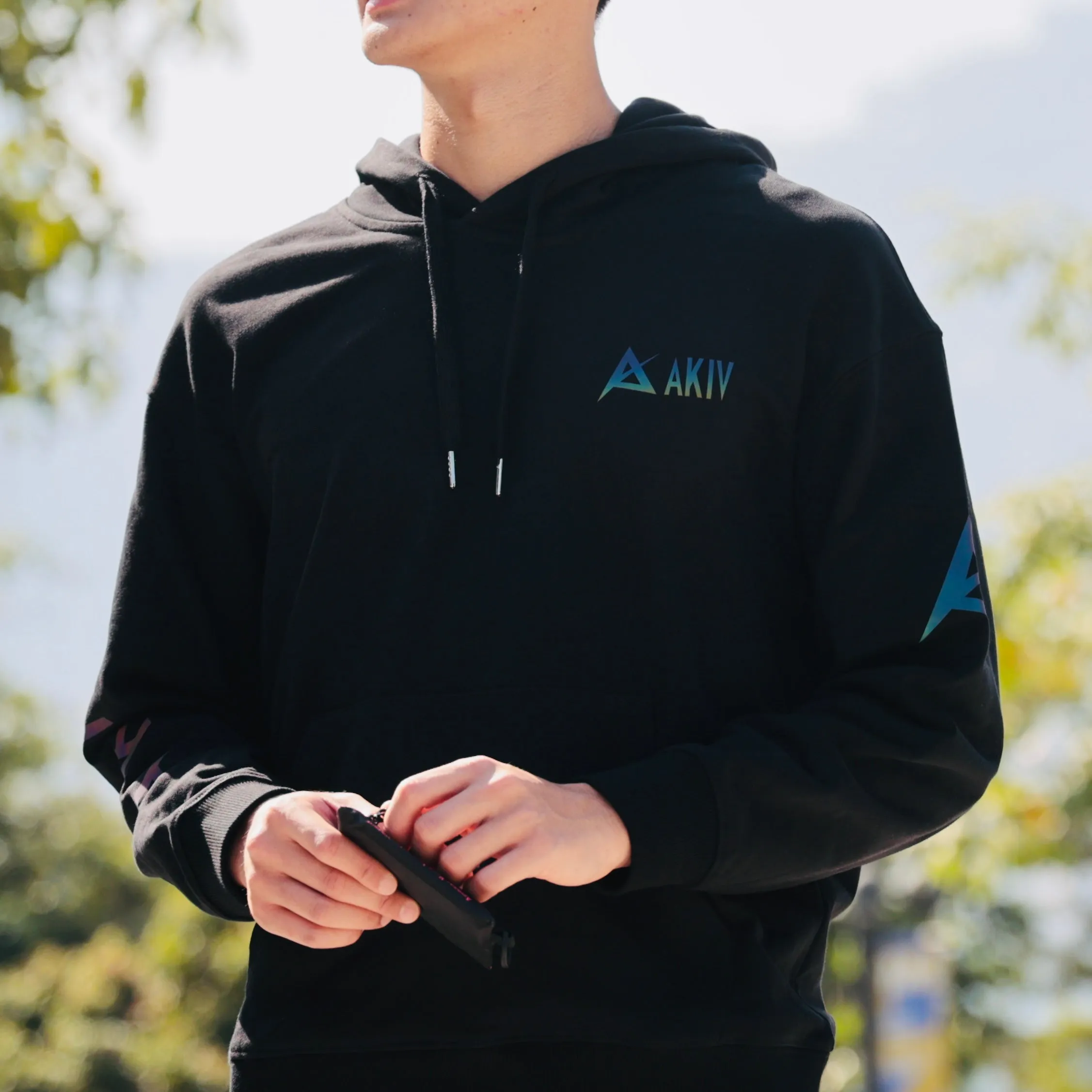 AKIV Casual Hoodies Unisex