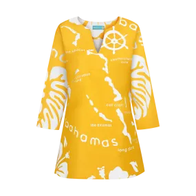 ARCHIPELAGO TUNIC- YELLOW