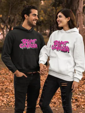 Beat Cancer Awareness Pull-over Hoodie