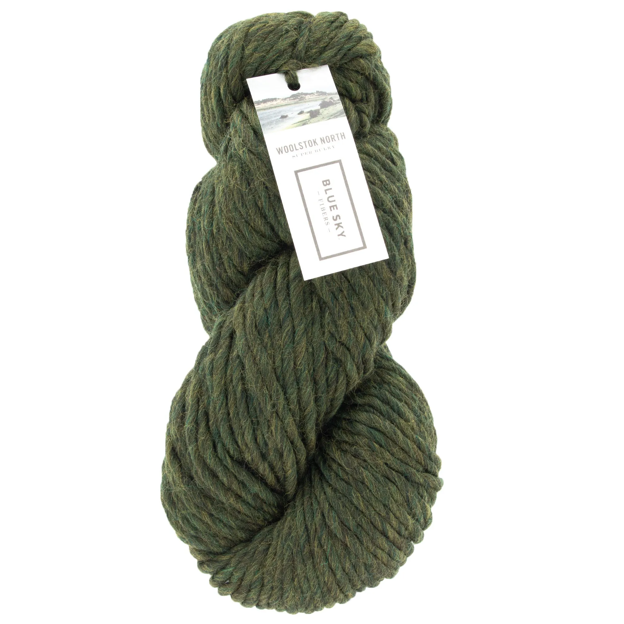 Blue Sky Fibers Woolstok North Yarn - 4306 Wild Thyme