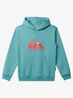 Boys 8-16 Big Logo Hoodie Pullover Sweatshirt - Marine Blue