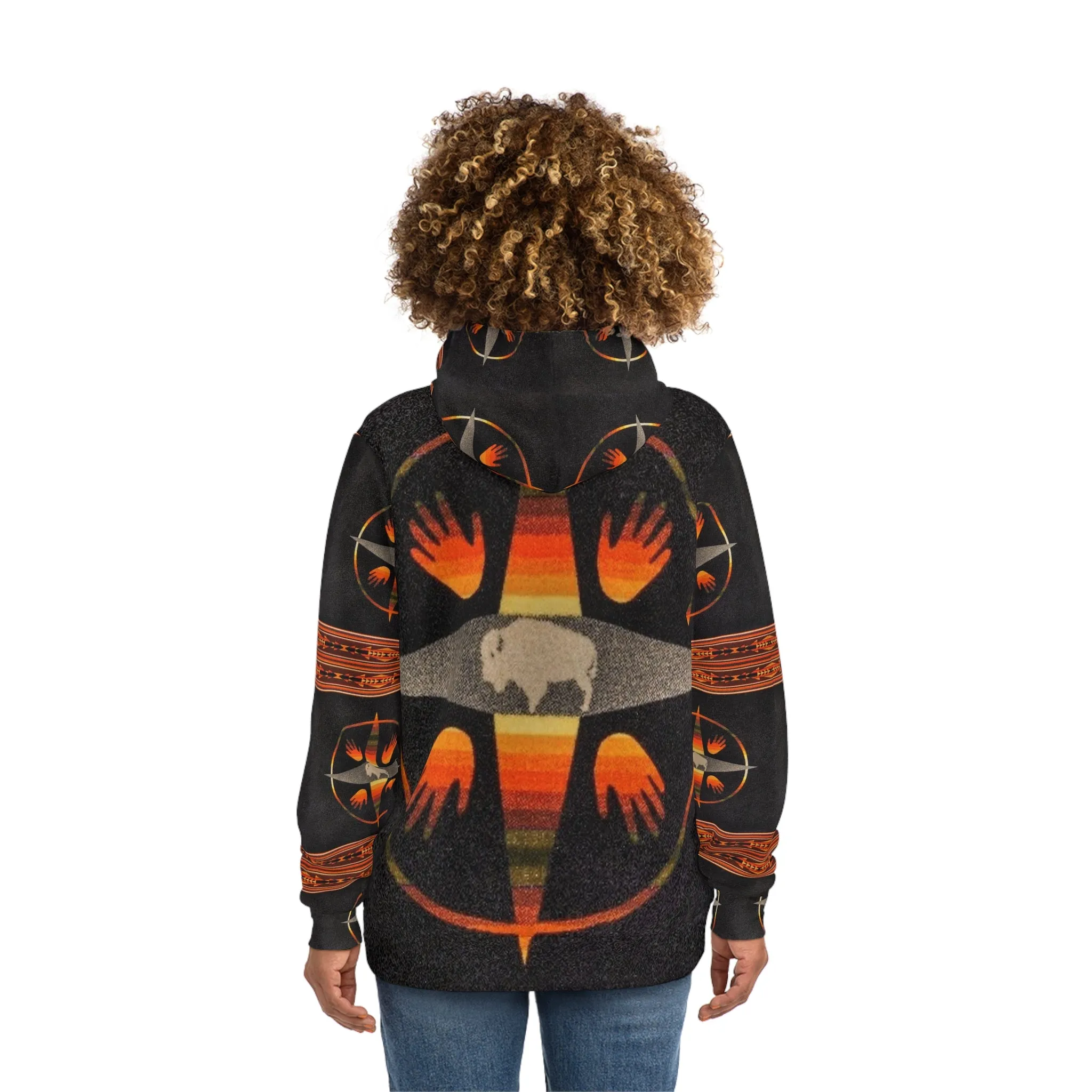 Buffalo Fashion Hoodie (AOP)