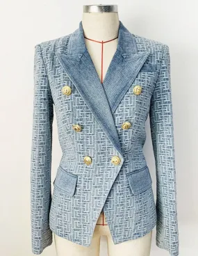 CHLOE DENIM BLAZER