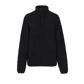 COZY KNIT PULLOVER | ONYX