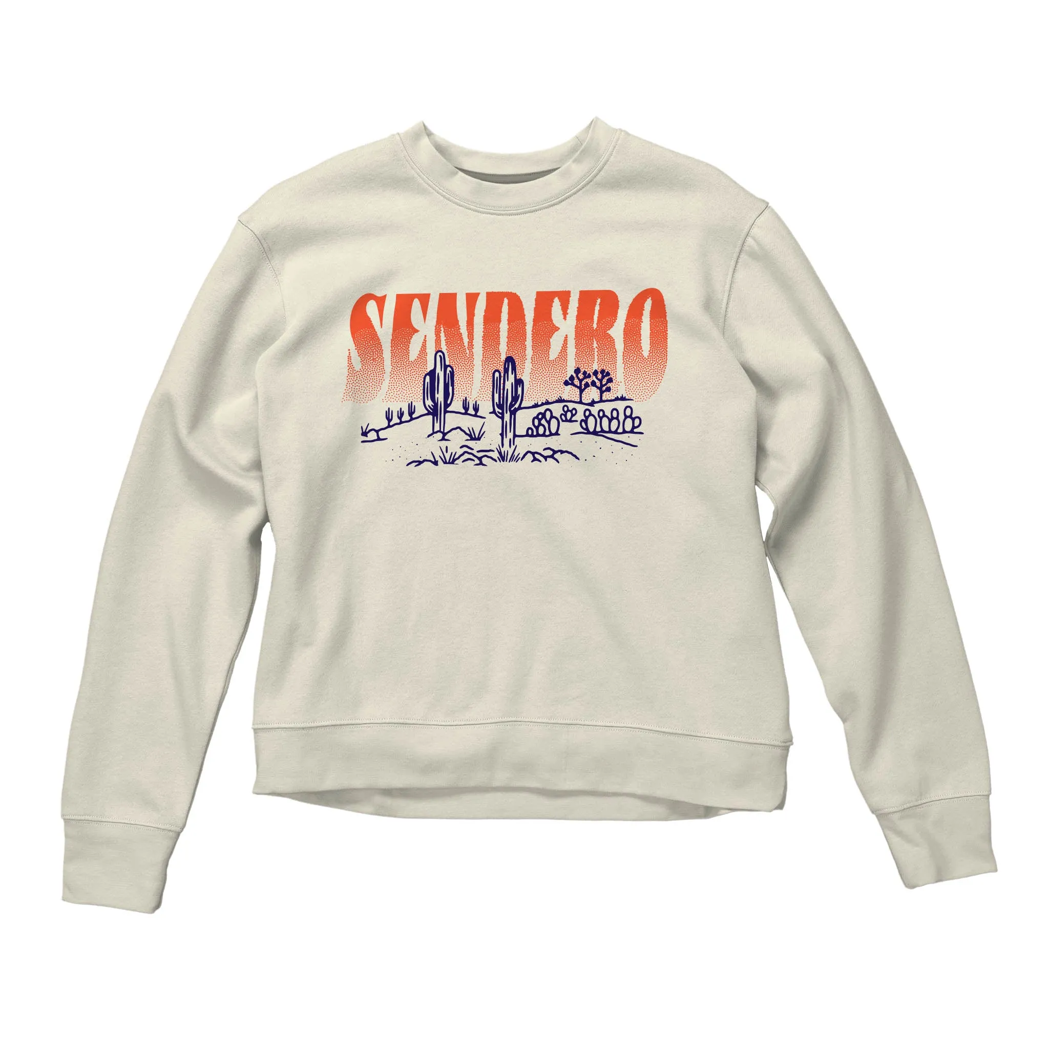 Desert Dreams Drop Shoulder Sweatshirt