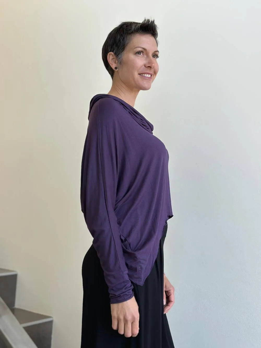 Dolman Cowl Top