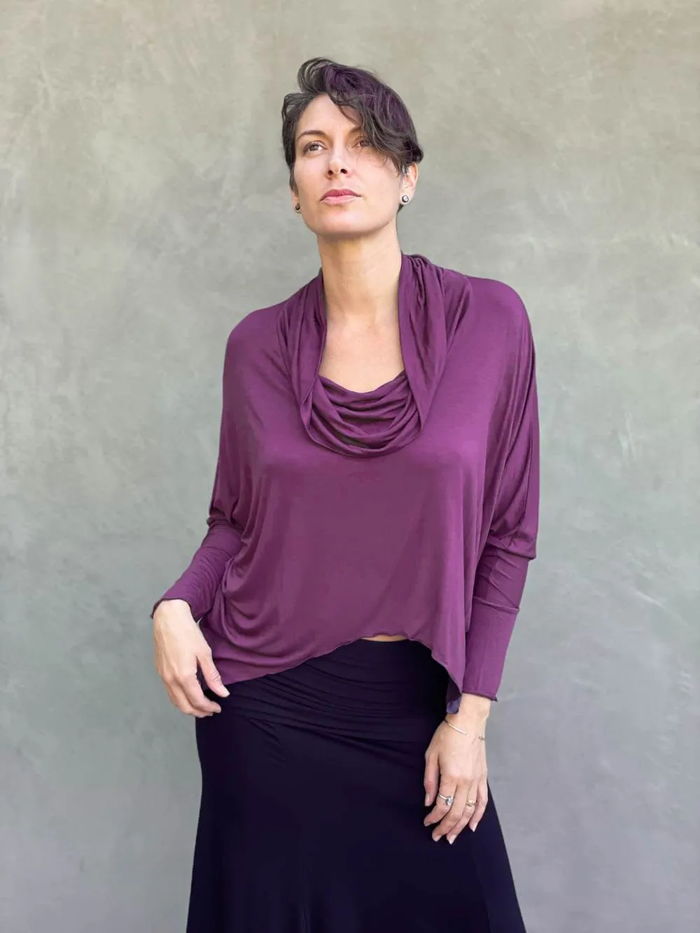 Dolman Cowl Top