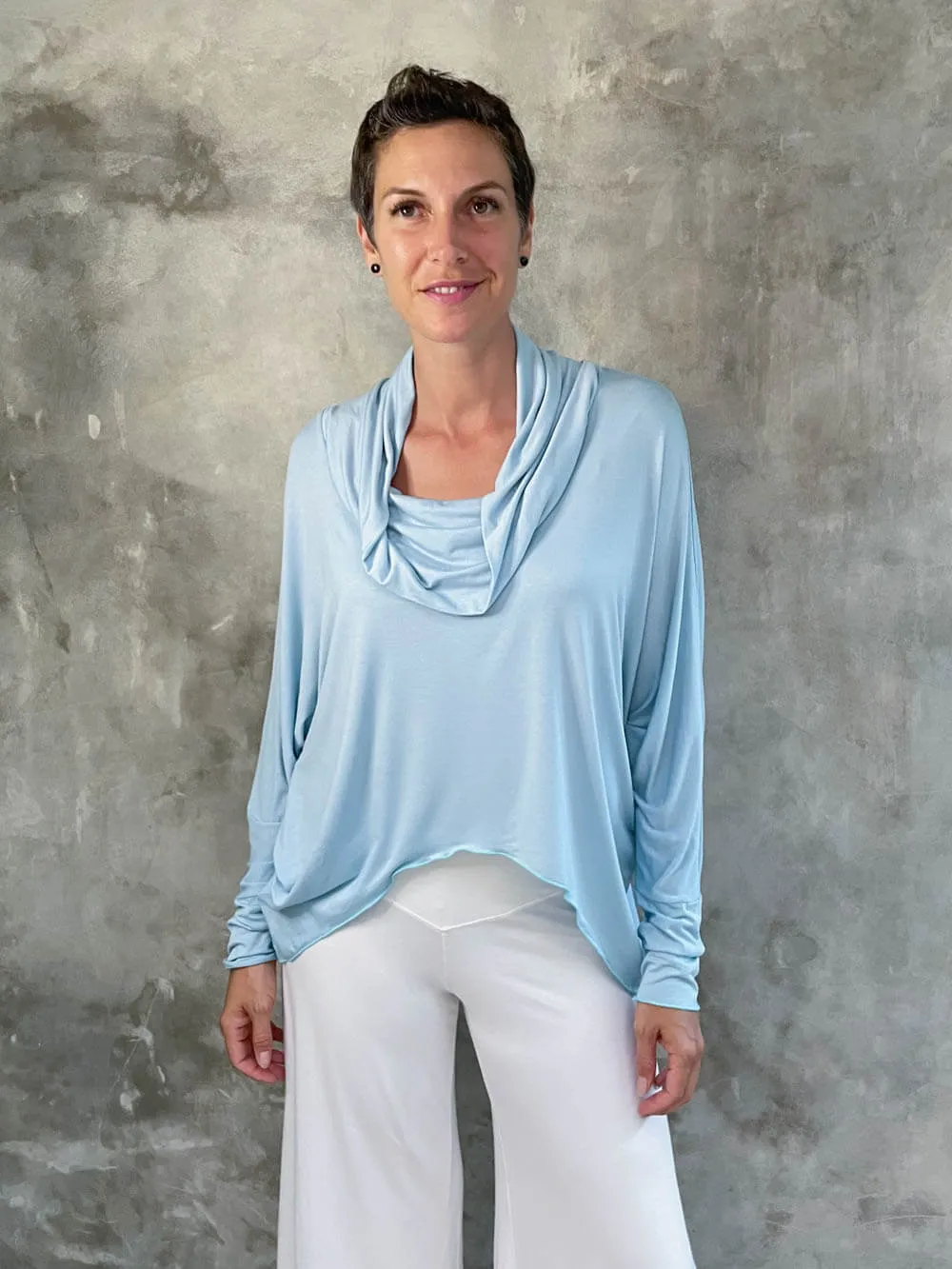 Dolman Cowl Top