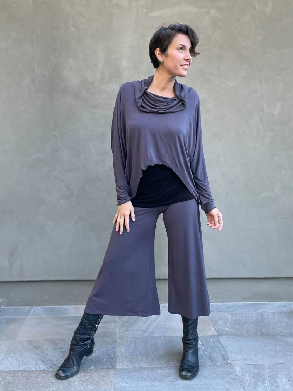 Dolman Cowl Top