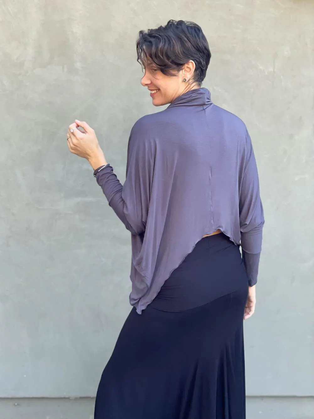 Dolman Cowl Top