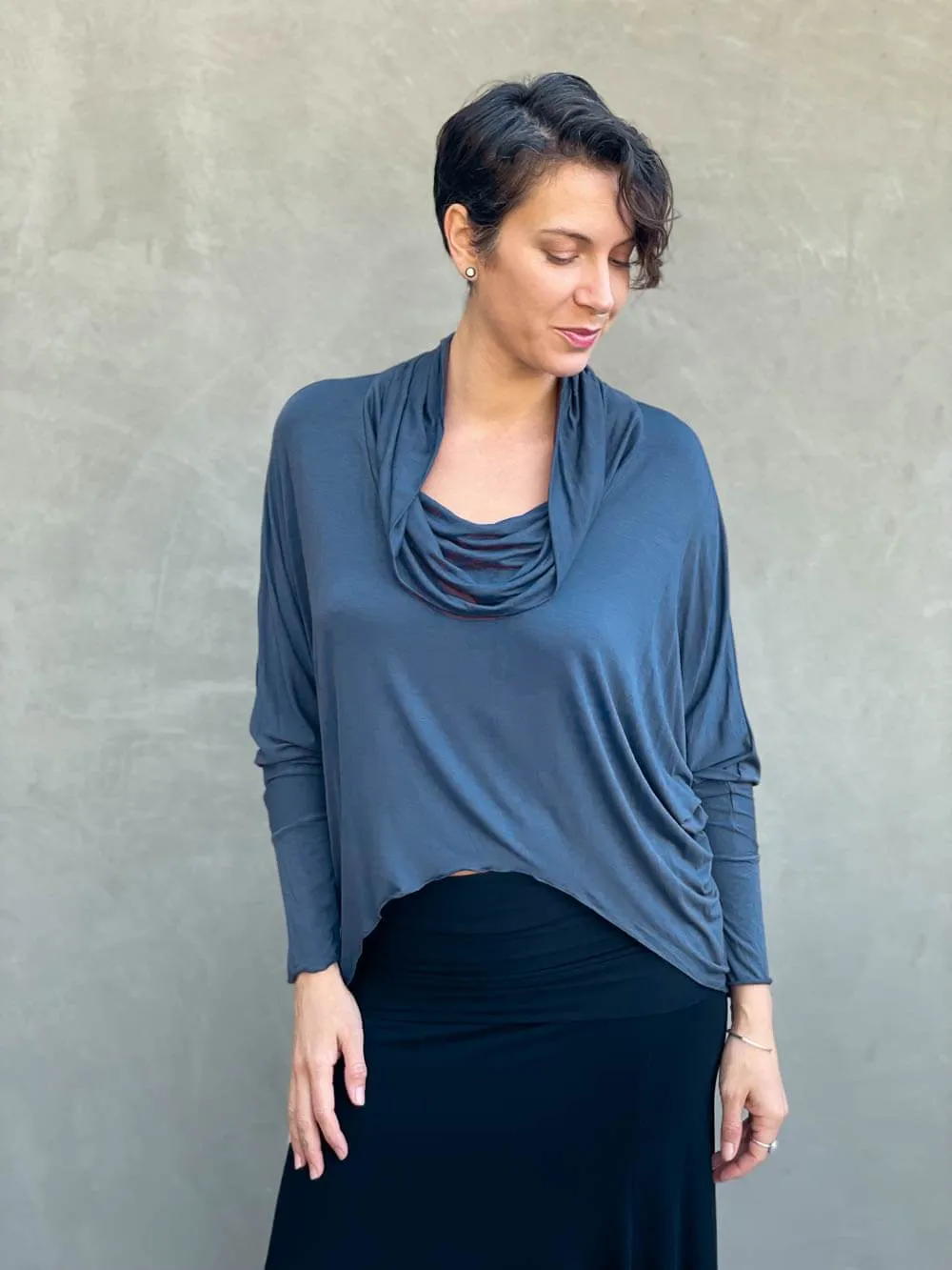 Dolman Cowl Top