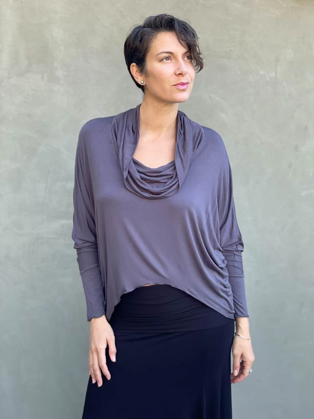 Dolman Cowl Top