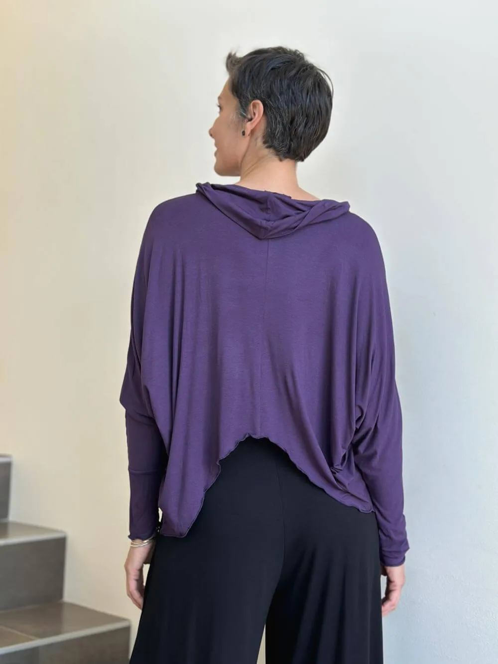 Dolman Cowl Top