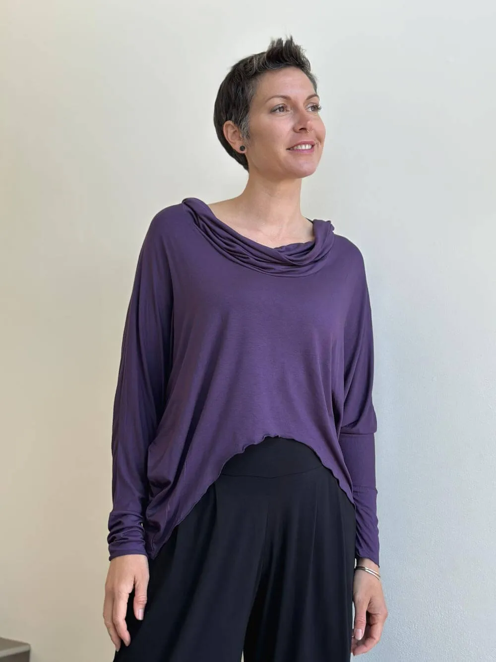 Dolman Cowl Top