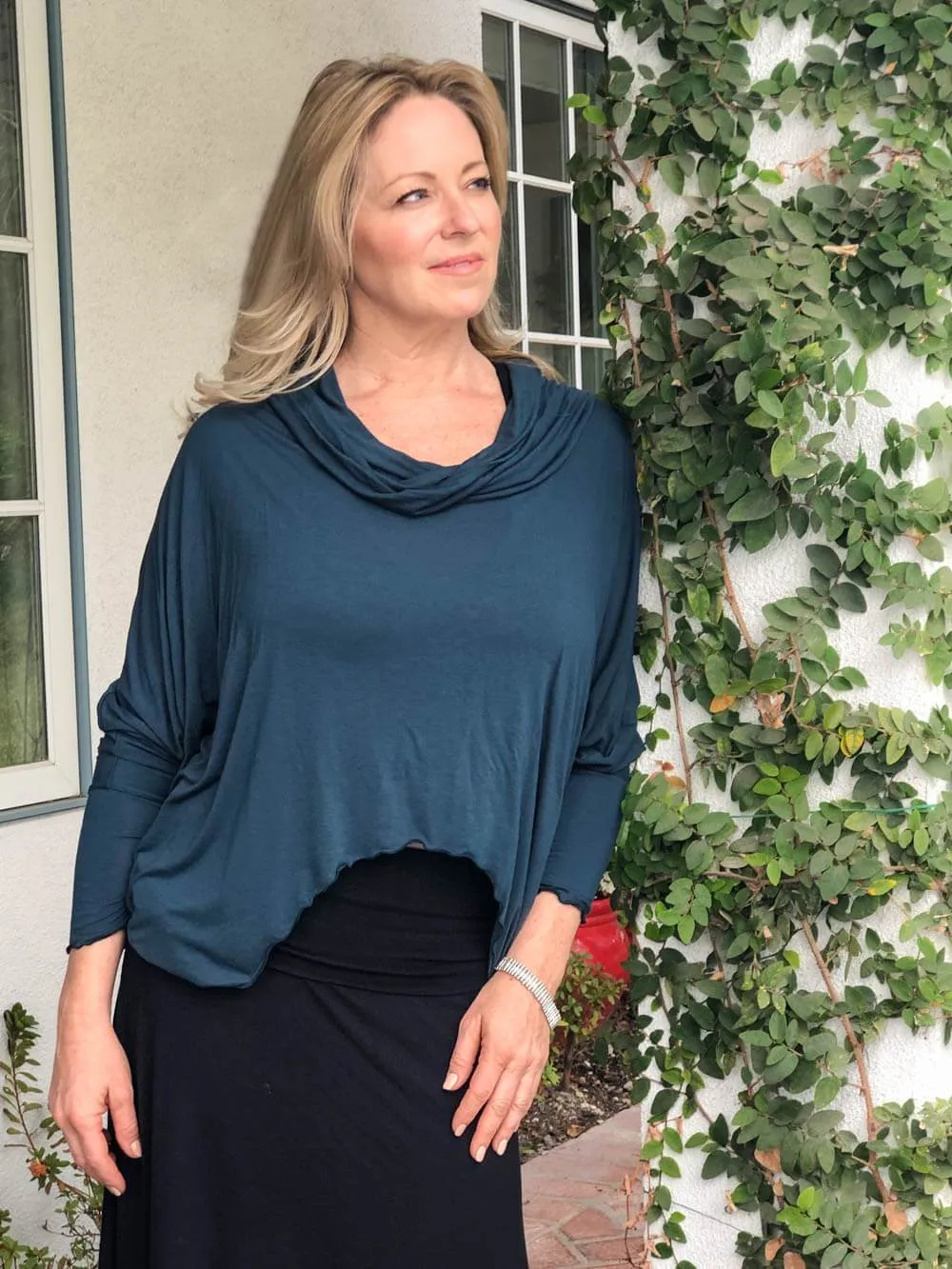 Dolman Cowl Top