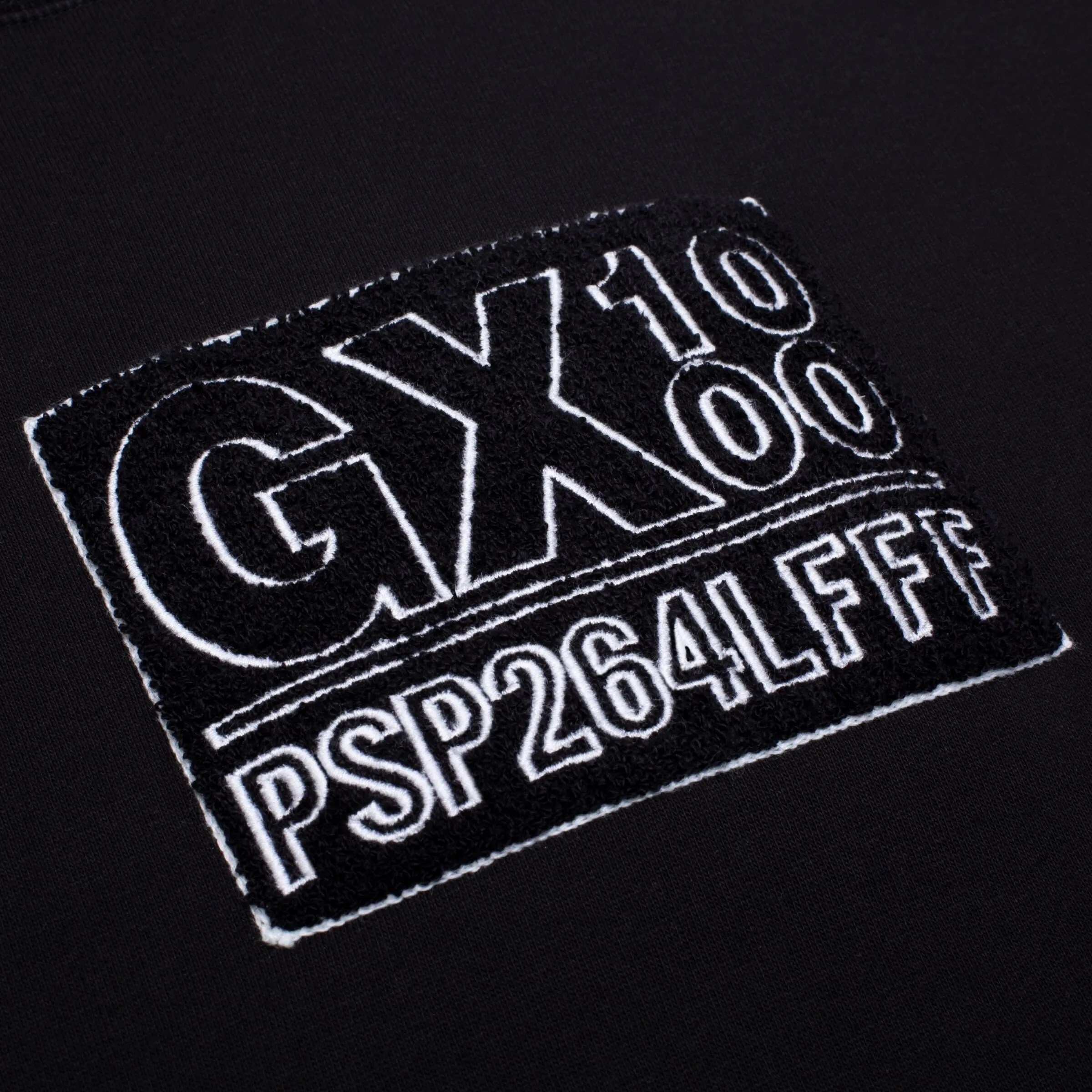 GX1000 PSP Hoodie Black