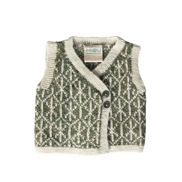 Jacquard Vest