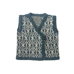 Jacquard Vest