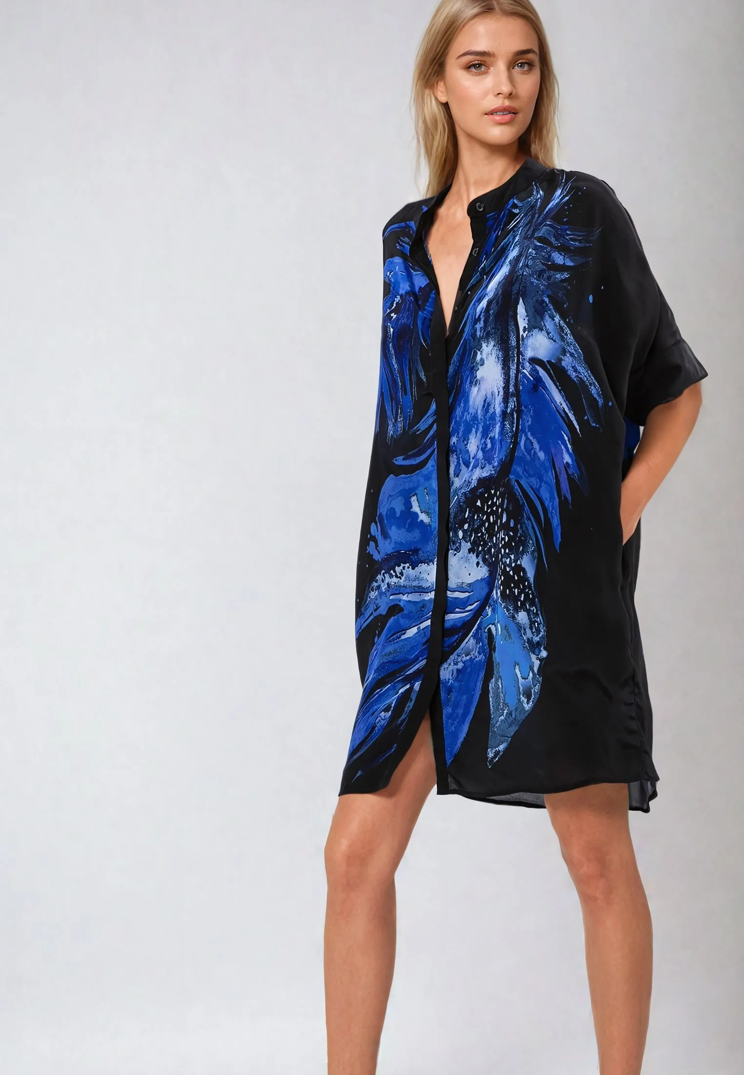 JADE TUNIC PREEN BLACK