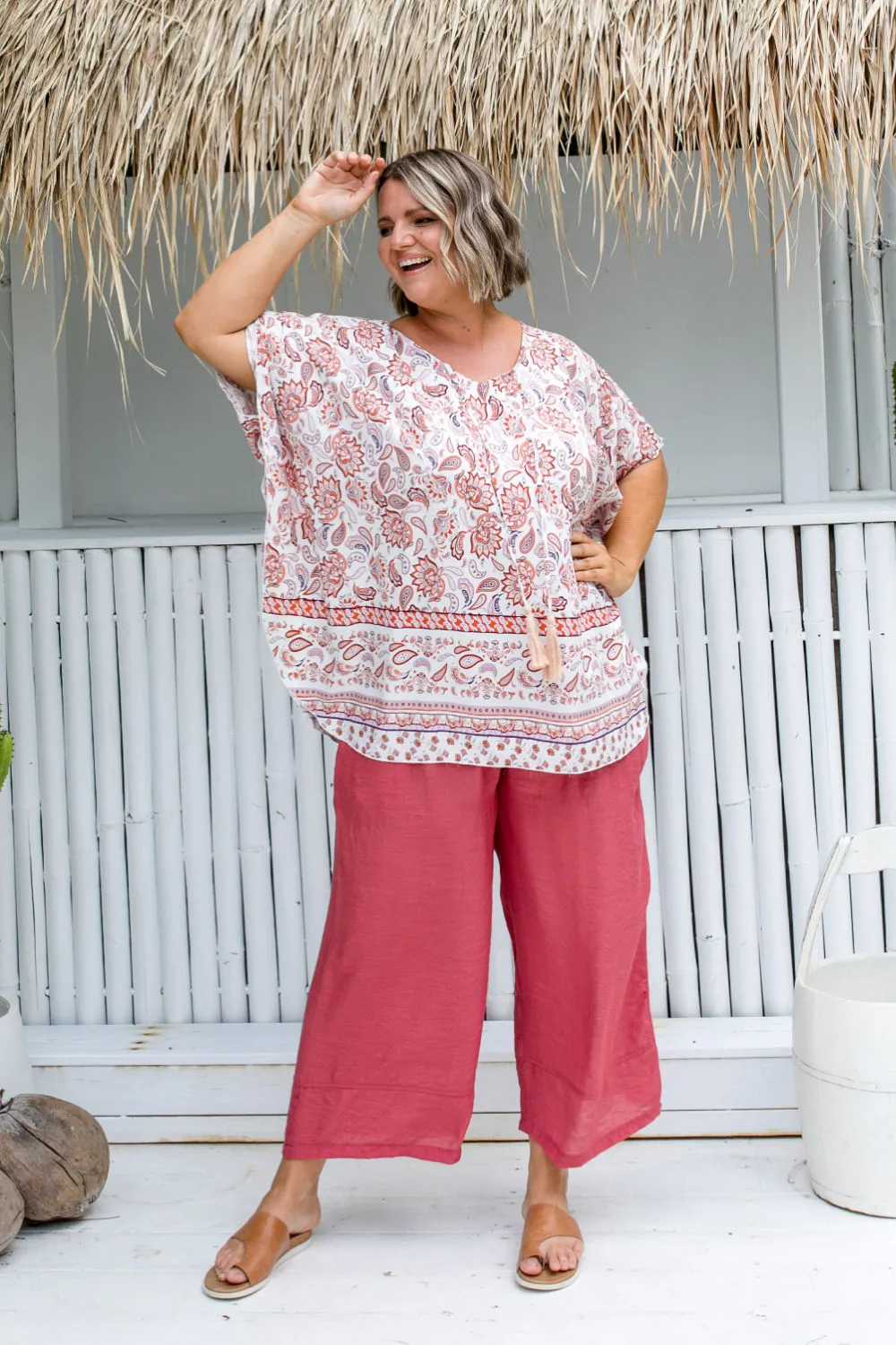 Kaftan Top - Lola