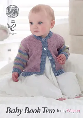 King Cole Baby Knits Book 2 DK Knitting Patterns