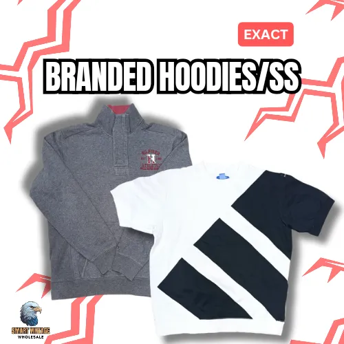 Mixed Branded Hoodies/Sweatshirts