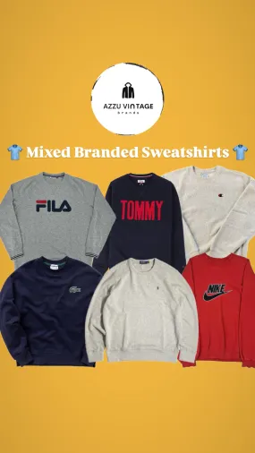 Mixed Branded Sweatshirts & Hoodies