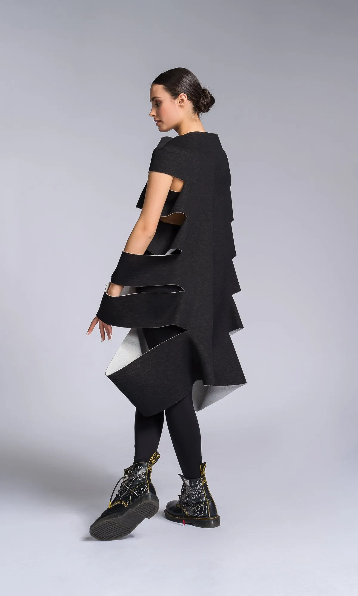 Neoprene Tunic with Side Cutouts