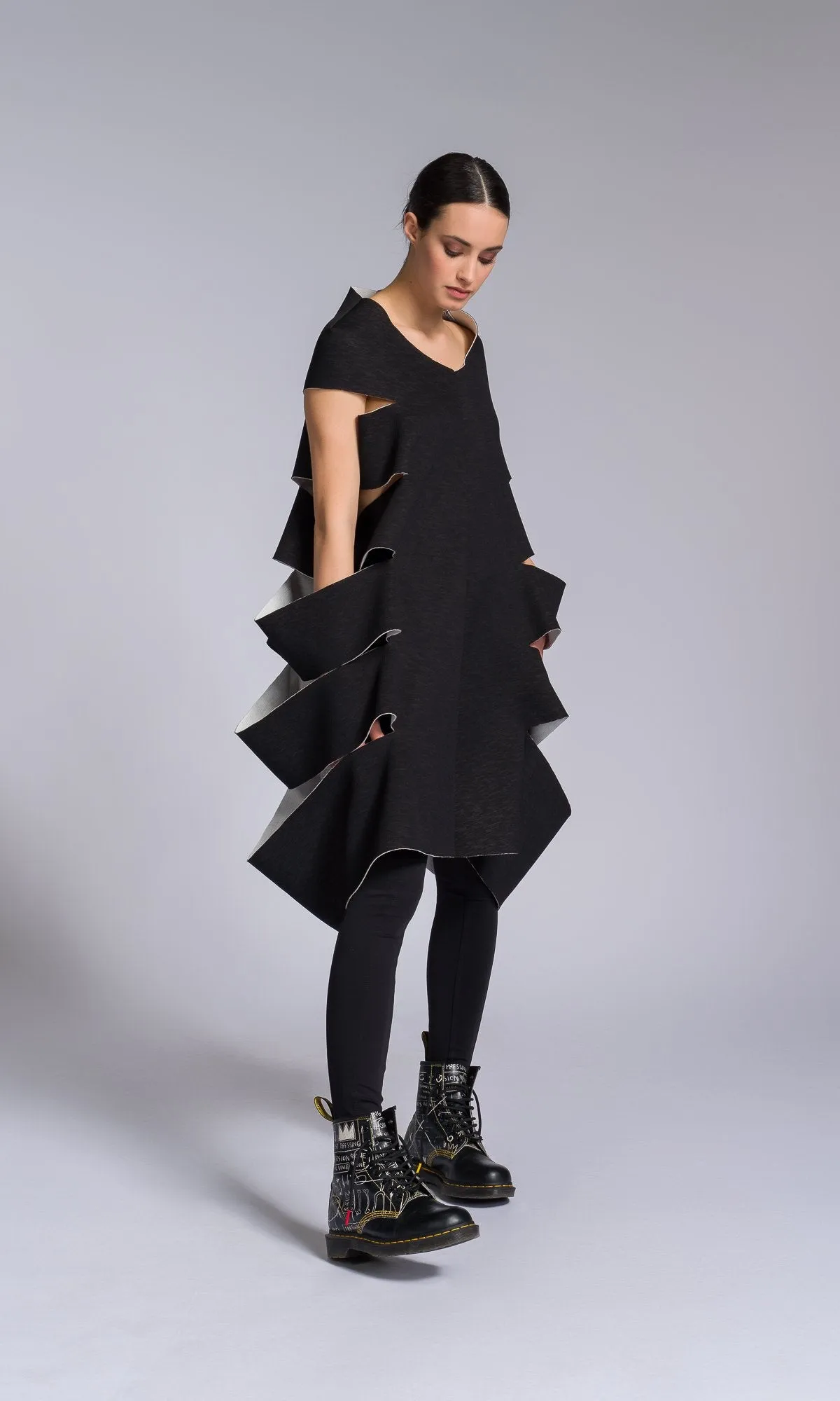 Neoprene Tunic with Side Cutouts