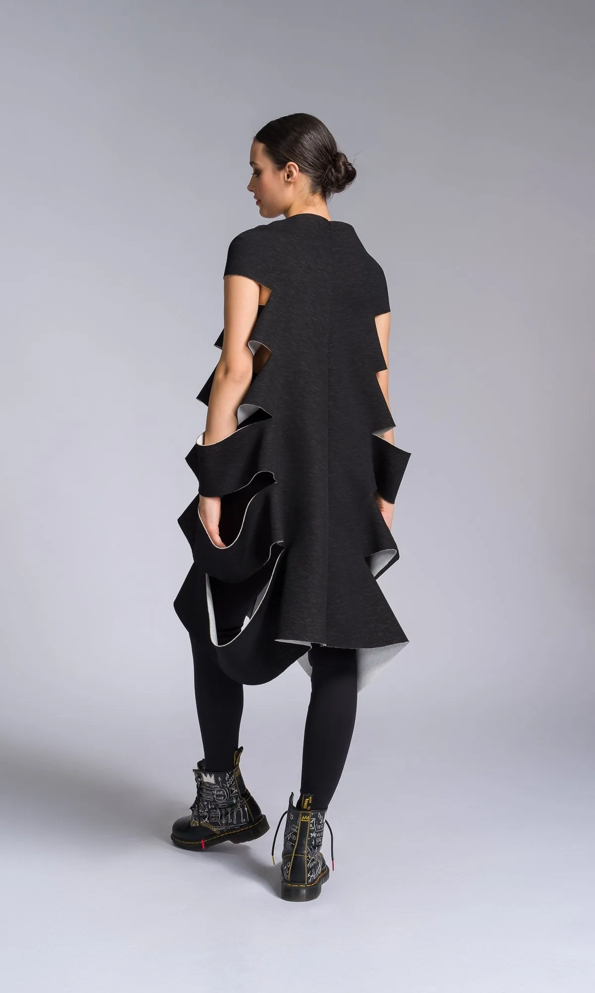 Neoprene Tunic with Side Cutouts