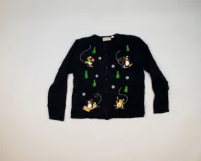 Penguins Going Wild-Small Christmas Sweater