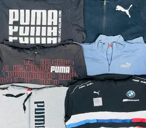 Puma sweatshirt and hoodies 10 pcs