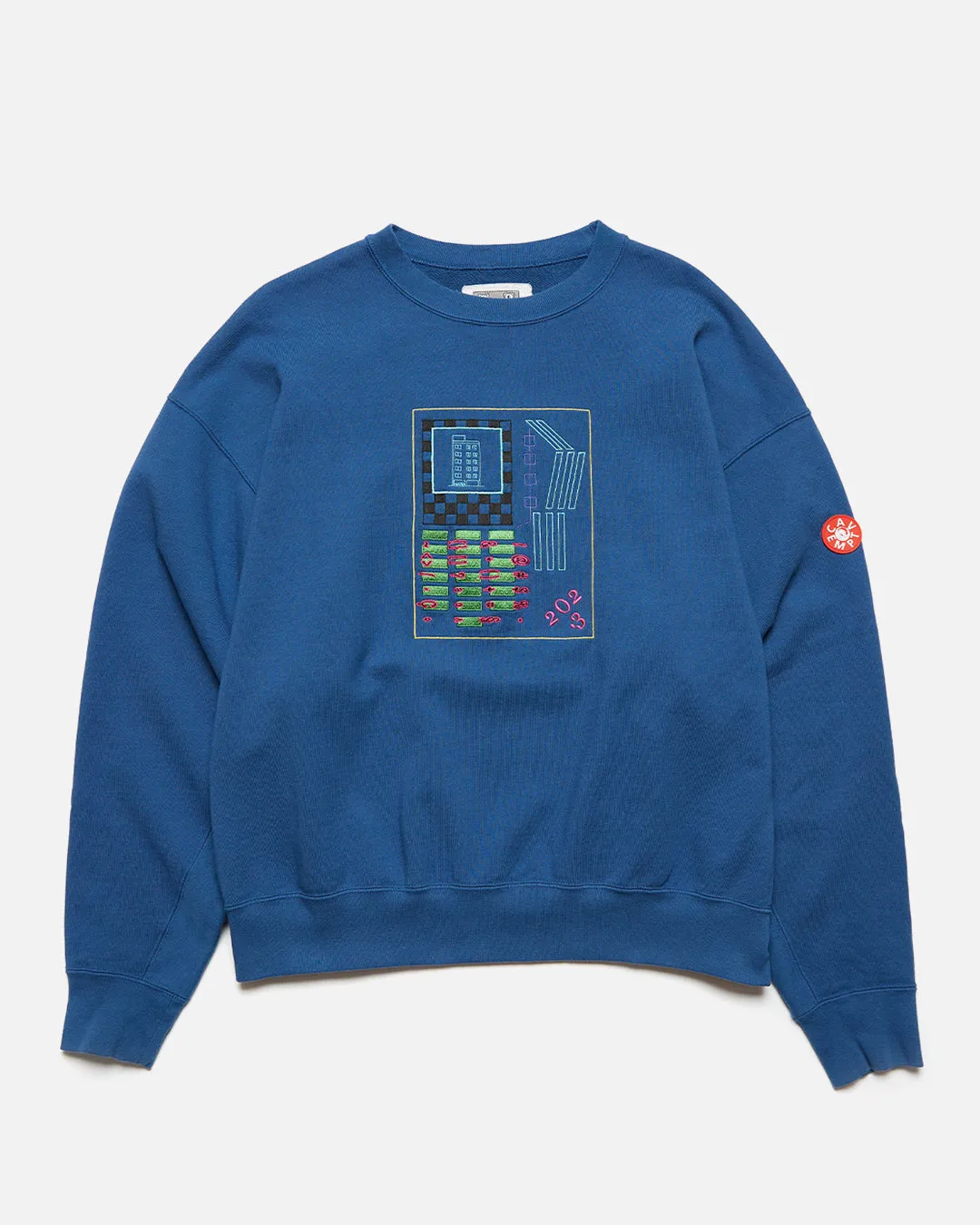 !@#$%" Crew Neck - Blue