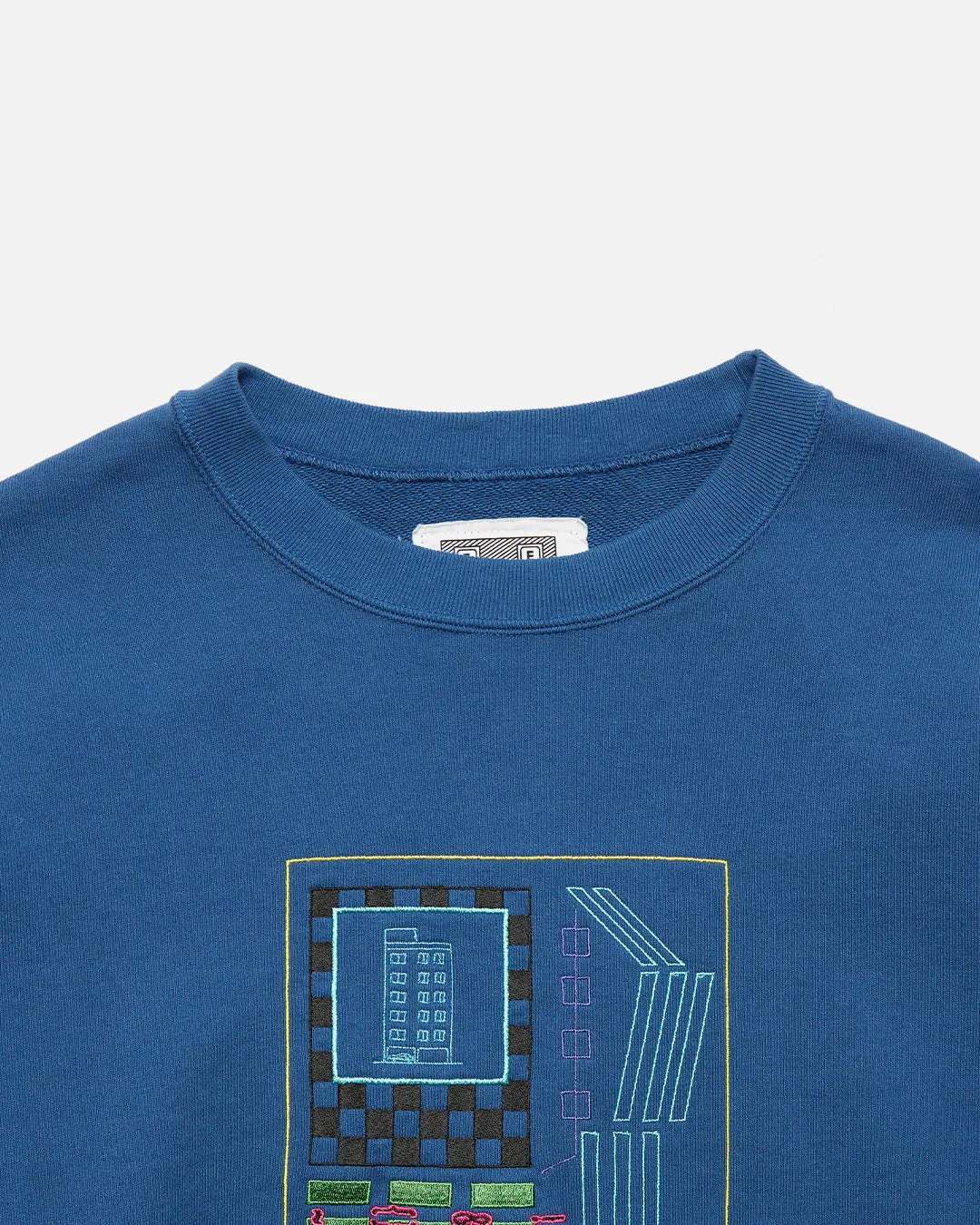 !@#$%" Crew Neck - Blue