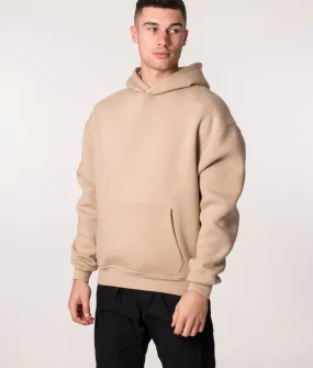 Relaxed Fit Basic Hoodie