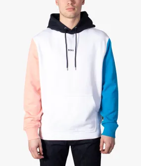 Relaxed fit  Wecolourblock Hoodie