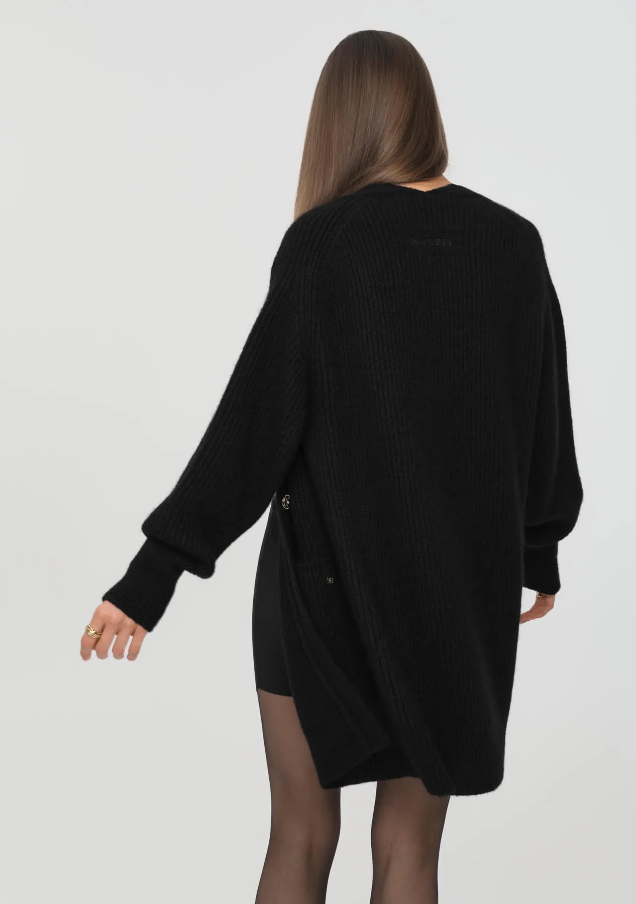 SARIEL Cardigan black