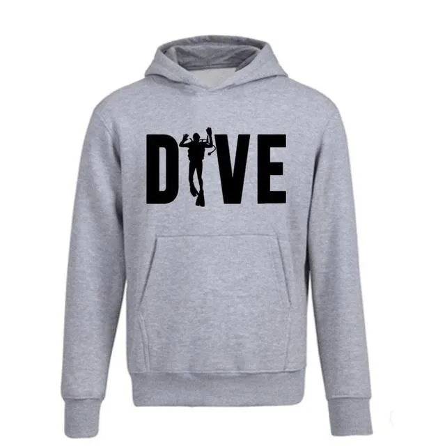 Scuba diving Hoodie for Men | DIVE!