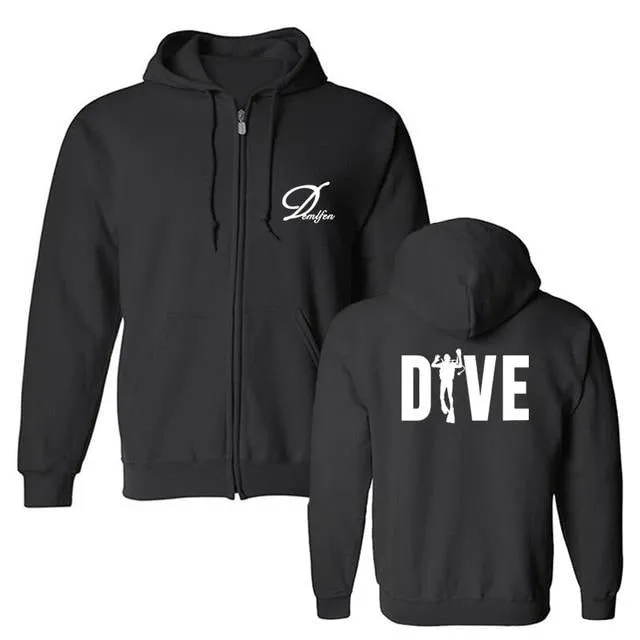 Scuba diving Hoodie for Men | DIVE!