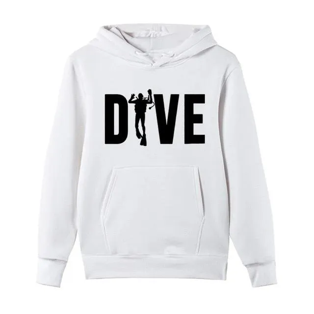 Scuba diving Hoodie for Men | DIVE!