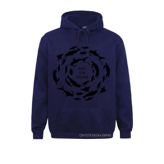 Scuba diving Hoodie Unisex | Save Our Oceans