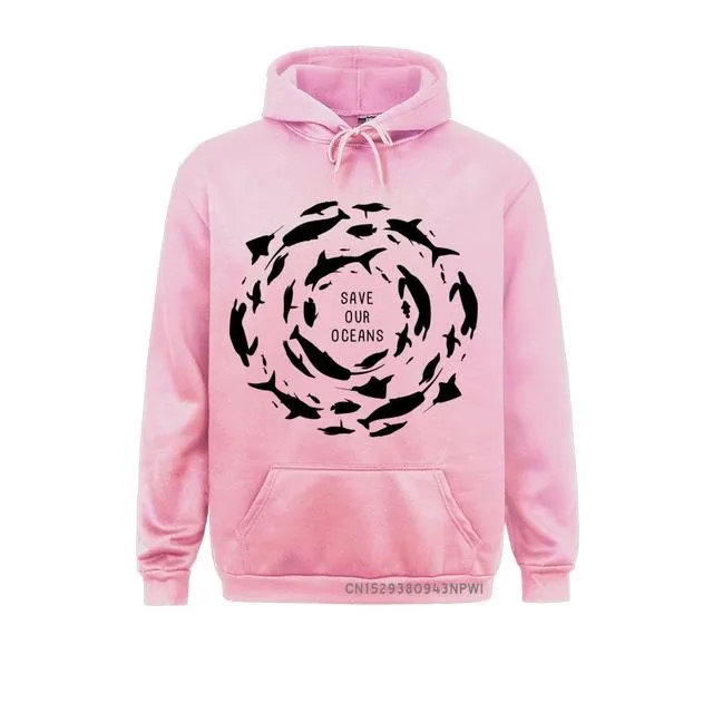 Scuba diving Hoodie Unisex | Save Our Oceans