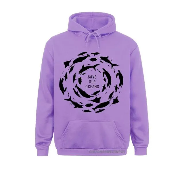 Scuba diving Hoodie Unisex | Save Our Oceans