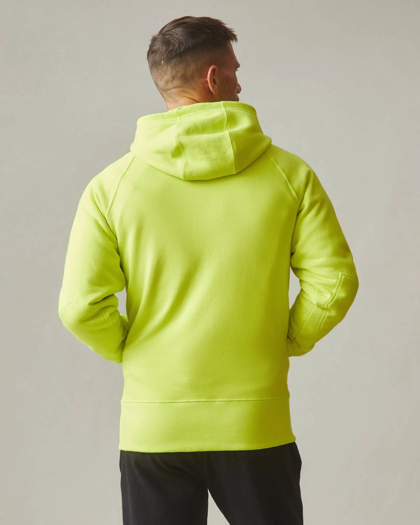 Storm Full Zip - Electric Yellow