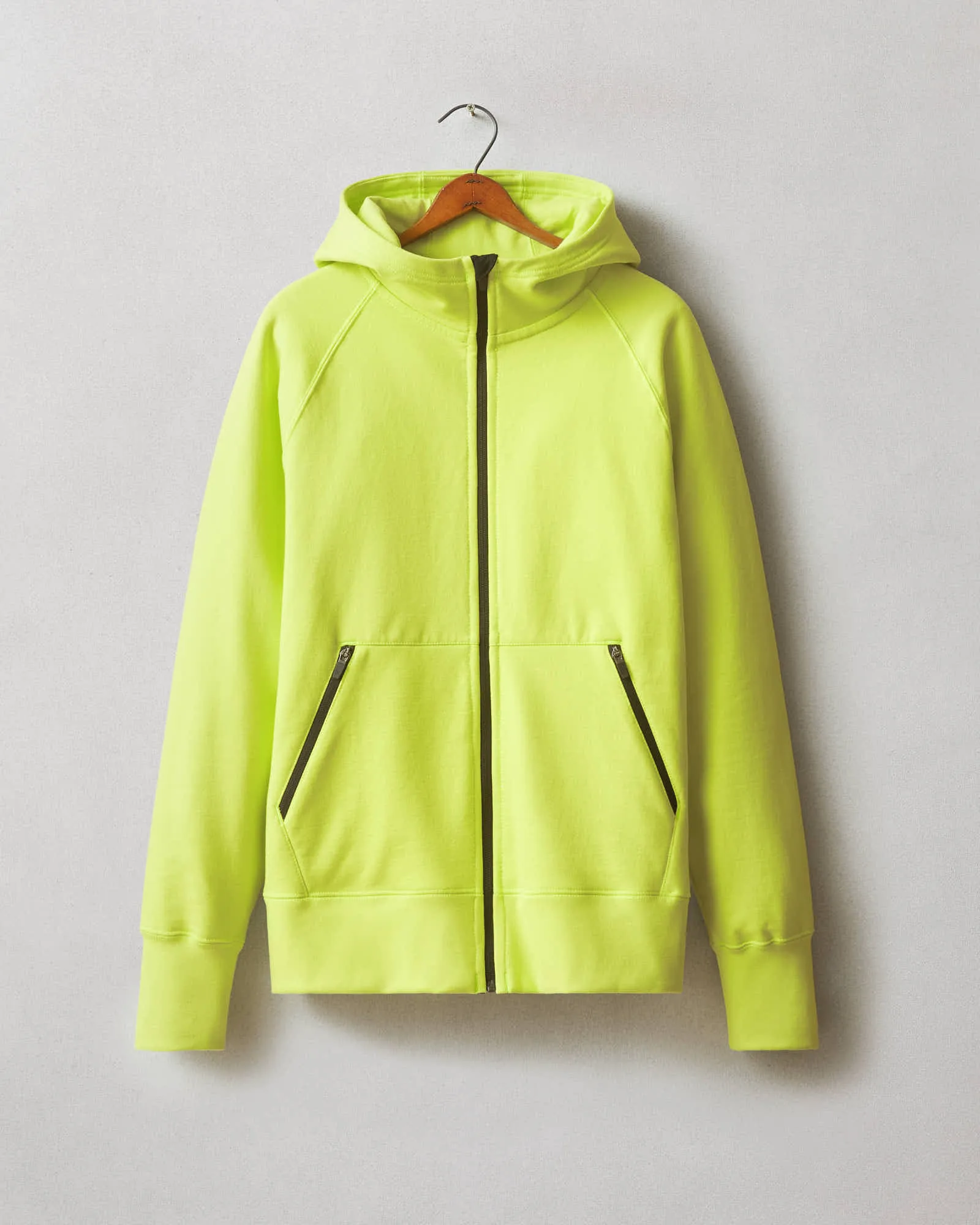 Storm Full Zip - Electric Yellow