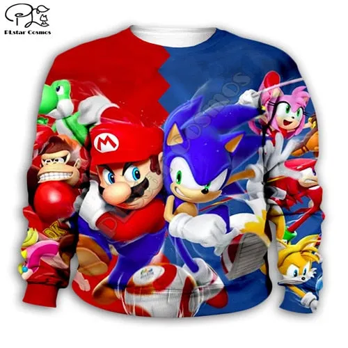 Super Sonic Soccer Clothing