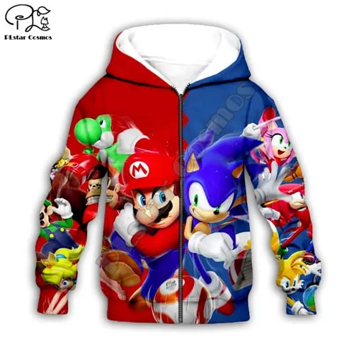 Super Sonic Soccer Clothing