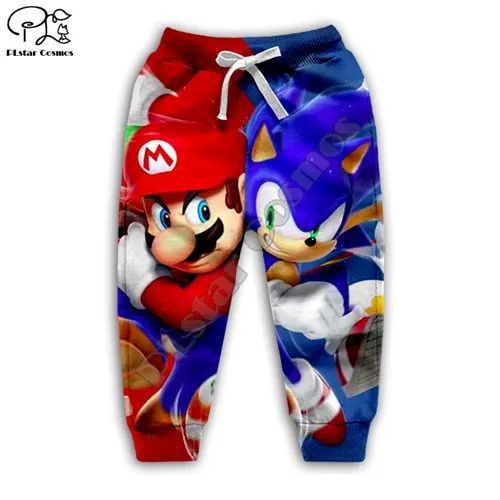 Super Sonic Soccer Clothing